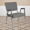 Flash Furniture HERCULES Series Gray Fabric Bariatric Armchair, Model# XU-DG-60443-670-2-GY-GG 2