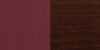 Flash Furniture Darby Series Walnut Wood Stool-Burg Vinyl, Model# XU-DG-W0108BBAR-WAL-BURV-GG 5