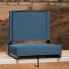 Flash Furniture Grandstand Comfort Seats by Flash Teal Stadium Chair, Model# XU-STA-GN-GG 2
