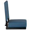 Flash Furniture Grandstand Comfort Seats by Flash Teal Stadium Chair, Model# XU-STA-GN-GG 7