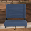 Flash Furniture Grandstand Comfort Seats by Flash Navy Blue Stadium Chair, Model# XU-STA-NAVY-GG 2