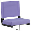 Flash Furniture Grandstand Comfort Seats by Flash Purple Stadium Chair, Model# XU-STA-PUR-GG