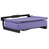 Flash Furniture Grandstand Comfort Seats by Flash Purple Stadium Chair, Model# XU-STA-PUR-GG 3