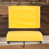 Flash Furniture Grandstand Comfort Seats by Flash Yellow Stadium Chair, Model# XU-STA-YL-GG 2