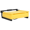 Flash Furniture Grandstand Comfort Seats by Flash Yellow Stadium Chair, Model# XU-STA-YL-GG 4