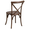Flash Furniture HERCULES Series Early Amer. Cross Back Chair, Model# XU-X-EA-GG 5