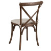 Flash Furniture HERCULES Series Early Amer. Cross Back Chair, Model# XU-X-EA-NTC-GG 5