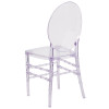 Flash Furniture Flash Elegance Crystal Ice Florence Chair, Model# Y-3-GG 5