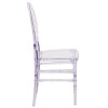 Flash Furniture Flash Elegance Crystal Ice Florence Chair, Model# Y-3-GG 7