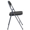 Flash Furniture HERCULES Series Black Vinyl Folding Chair, Model# YB-YJ806H-GG 7