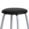 Flash Furniture Black Bar Height Table Set, Model# YB-YJ922-GG 6