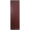 Flash Furniture 30x96 Mahogany Wood Fold Table, Model# YT-3096-MEL-WAL-GG 6