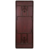 Flash Furniture 36x96 Mahogany Wood Fold Table, Model# YT-3696-HIGH-WAL-GG 3