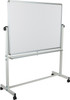 Flash Furniture HERCULES Series 53"W x 62.5"H White Board, Model# YU-YCI-003-GG