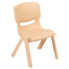 Flash Furniture 24x48 Natural Kids Table Set, Model# YU-YCX-0013-2-RECT-TBL-NAT-R-GG 6