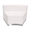 Flash Furniture HERCULES Alon Series White Leather Recep Set, 6 PC, Model# ZB-803-580-SET-WH-GG 4