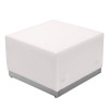Flash Furniture HERCULES Alon Series White Leather Recep Set, 6 PC, Model# ZB-803-700-SET-WH-GG 4