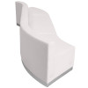 Flash Furniture HERCULES Alon Series White Leather Recep Set, 3 PC, Model# ZB-803-850-SET-WH-GG 6