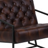 Flash Furniture HERCULES Madison Series Bomber Jacket Leather Chair, Model# ZB-8522-BJ-GG 6