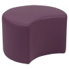 Flash Furniture 12" Soft Seating Moon-Purple, Model# ZB-FT-045C-12-PURPLE-GG