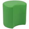 Flash Furniture 18" Soft Seating Moon-Green, Model# ZB-FT-045C-18-GREEN-GG