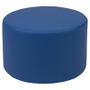 Flash Furniture 12" Soft Seating Circle-Blue, Model# ZB-FT-045R-12-BLUE-GG