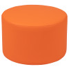 Flash Furniture 12" Soft Seating Circle-Orange, Model# ZB-FT-045R-12-ORANGE-GG