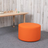 Flash Furniture 12" Soft Seating Circle-Orange, Model# ZB-FT-045R-12-ORANGE-GG 2