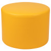 Flash Furniture 18x24 Soft Circle-Yellow, Model# ZB-FT-060R-18-YEL-GG