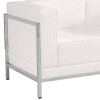 Flash Furniture HERCULES Imagination Series White Leather Loveseat, Model# ZB-IMAG-LS-WH-GG 3