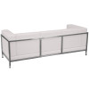 Flash Furniture HERCULES Imagination Series White Leather Sofa, Model# ZB-IMAG-SOFA-WH-GG 3