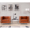 Flash Furniture HERCULES Regal Series Cognac Leather Chair, Model# ZB-REGAL-810-1-CHAIR-COG-GG 2