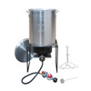 King Kooker 29 Qt Aluminum Turkey Frying Cooker Kit, Model# 12RTF