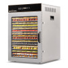 16 Tray Commercial Food Dehydrator, Model# 16-CUDG