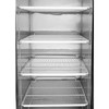 Atosa Black Double Sliding Door Merchandiser Refrigerator, Model# MCF8727GR