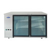 Atosa 59" Shallow Depth Back Bar Cooler w/ Glass Doors, Model# SBB59GGRAUS1