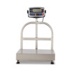 Torrey 10000 Lb. 4' x 4' Industrial Floor Scale, Model# PLP 4X4 5000/10000