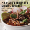 Weston Slow Cooker 6 Qt Digital w/ Smoker, Model# 03-2500-W