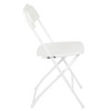 Flash Furniture HERCULES 2 PK White Plastic Folding Chairs, Model# 2-LE-L-3-WHITE-GG