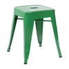 Flash Furniture 18" Table Height Stool Green Set of 4, Model# ET-BT3503-18-GN-GG