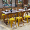 Flash Furniture 18" Table Height Stool Yellow Set of 4, Model# ET-BT3503-18-YL-GG