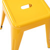 Flash Furniture 18" Table Height Stool Yellow Set of 4, Model# ET-BT3503-18-YL-GG
