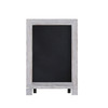 Flash Furniture Canterbury 9.5" x 14" 10 PK Whitewash Chalkboards, Model# 10-HFKHD-GDIS-CRE8-022315-GG