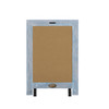 Flash Furniture Canterbury 9.5" x 14" 10 PK Rustic Blue Chalkboards, Model# 10-HFKHD-GDIS-CRE8-912315-GG