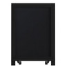 Flash Furniture Canterbury 12" x 17" Black Tabletop Magnetic Chalkboard Sign w/ Metal Scrolled Legs, Hanging Wall Chalkboard, Countertop Memo Board, Model# HFKHD-GDIS-CRE8-722315-GG