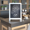 Flash Furniture Canterbury 12" x 17" 10 PK Rustic Blue Chalkboards, Model# 10-HFKHD-GDIS-CRE8-422315-GG