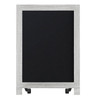 Flash Furniture Canterbury 12" x 17" 10 PK Whitewash Chalkboards, Model# 10-HFKHD-GDIS-CRE8-522315-GG