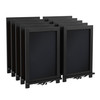 Flash Furniture Canterbury 12" x 17" 10 PK Black Chalkboards, Model# 10-HFKHD-GDIS-CRE8-722315-GG