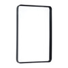 Flash Furniture Ava 24"x 36" Metal Deep Framed Wall Mirror Black, Model# HMHD-22M111YA-BLK-GG