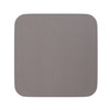 Flash Furniture Perry Poly Resin Wood Square Seat w/ Rounded Edges for Colorful Metal Barstools in Gray, Model# 4-JJ-SEA-PL02-GY-GG